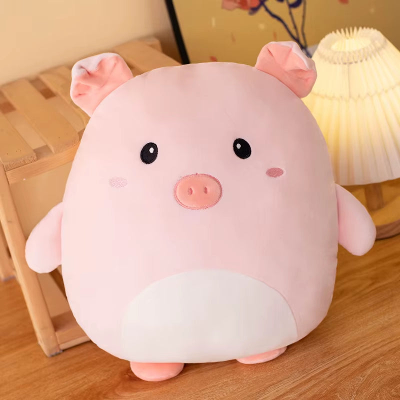 40Cm Cuddly Squishy Penguin Pig Rabbit Panda Crab Kawaii Zoo Animal Plush Pillow Soft Plushie Peluche Doll Kids Birthday Gifts